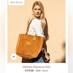 Parker Clay Merkato Signature Tote